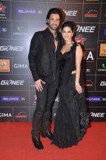 Sunny Leone at 4th Gionne Star Global Indian Music Academy Awards in NSCI, Mumbai on 20th Jan 2014